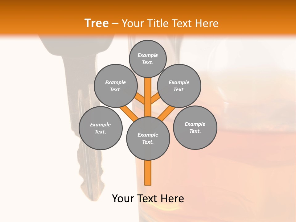 Responsibly Glass Celebrate PowerPoint Template