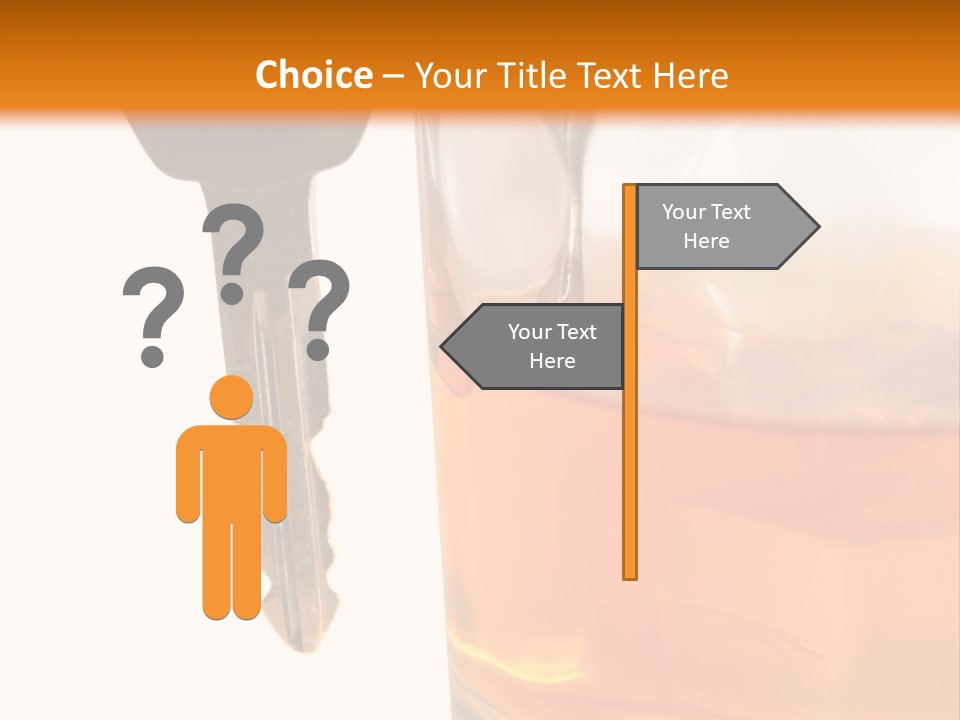 Responsibly Glass Celebrate PowerPoint Template