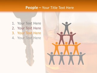 Responsibly Glass Celebrate PowerPoint Template