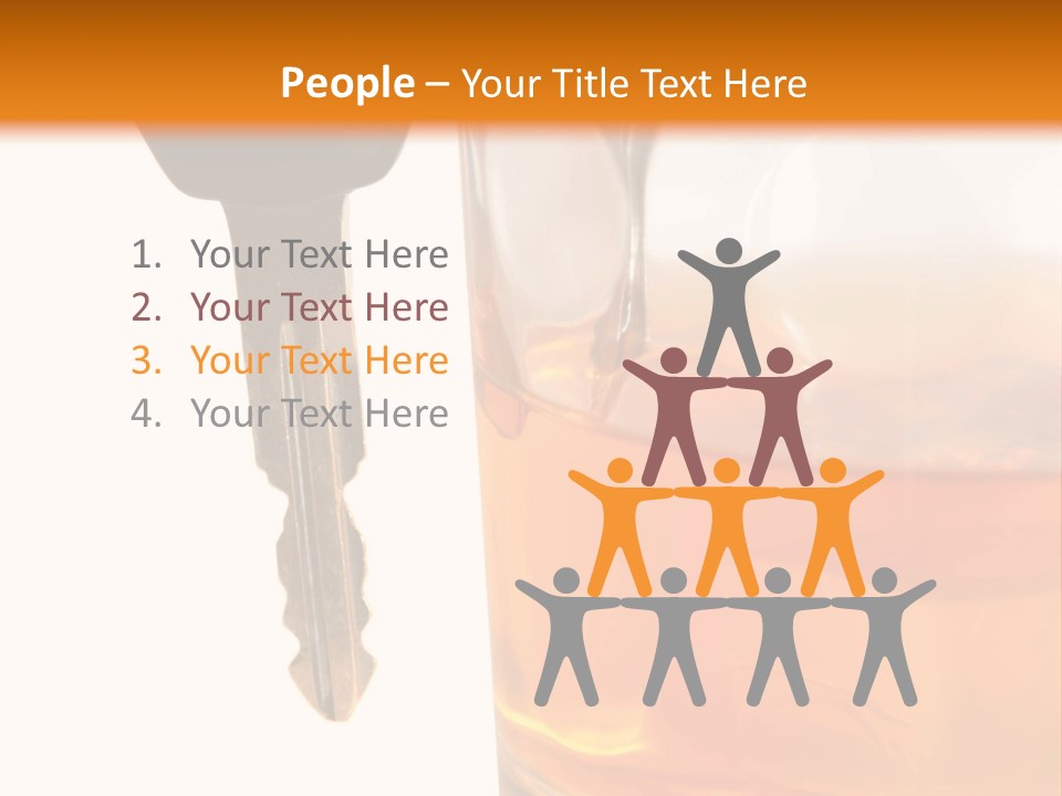 Responsibly Glass Celebrate PowerPoint Template