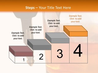 Responsibly Glass Celebrate PowerPoint Template