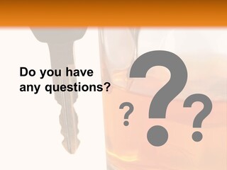 Responsibly Glass Celebrate PowerPoint Template