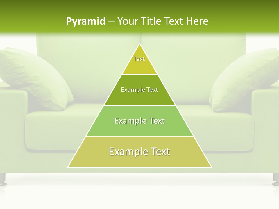 Invitation Sleep Sofa PowerPoint Template