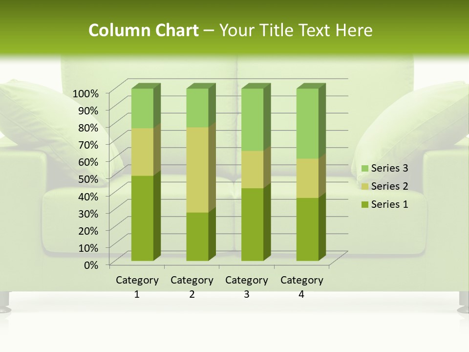 Invitation Sleep Sofa PowerPoint Template