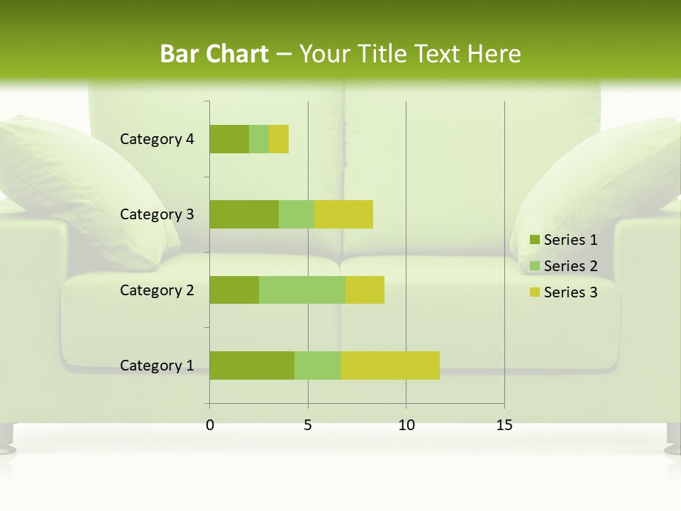 Invitation Sleep Sofa PowerPoint Template