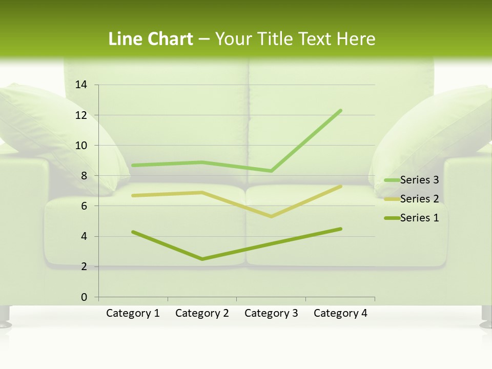 Invitation Sleep Sofa PowerPoint Template