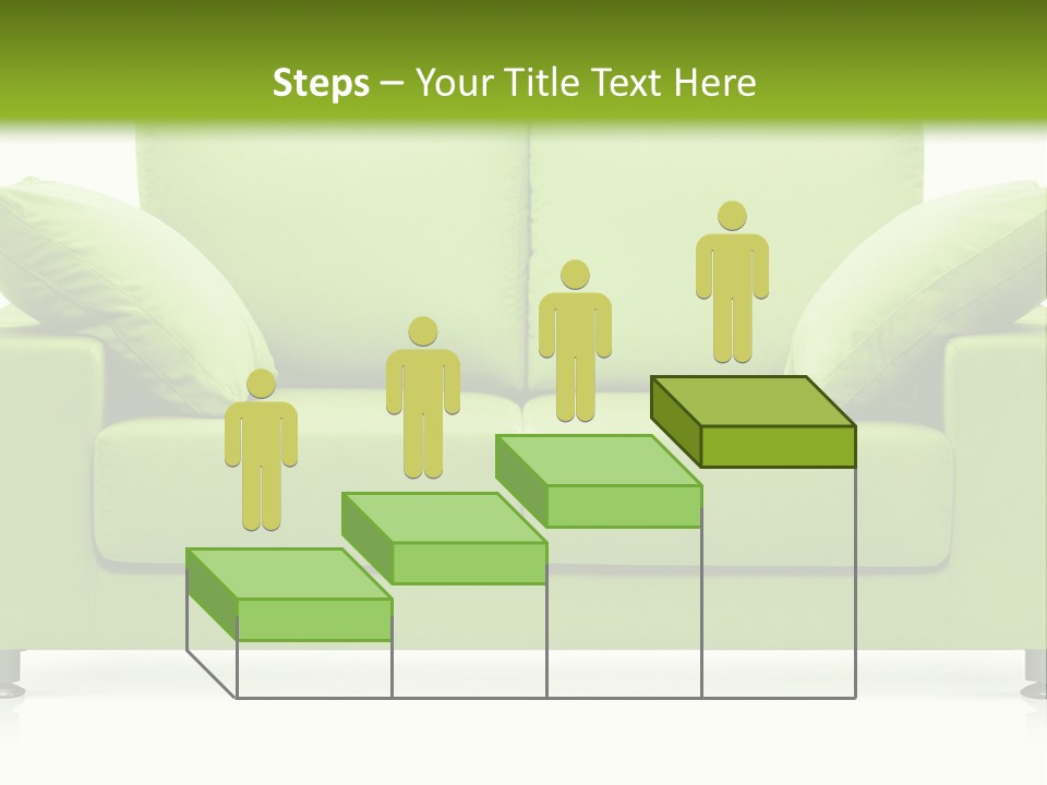 Invitation Sleep Sofa PowerPoint Template