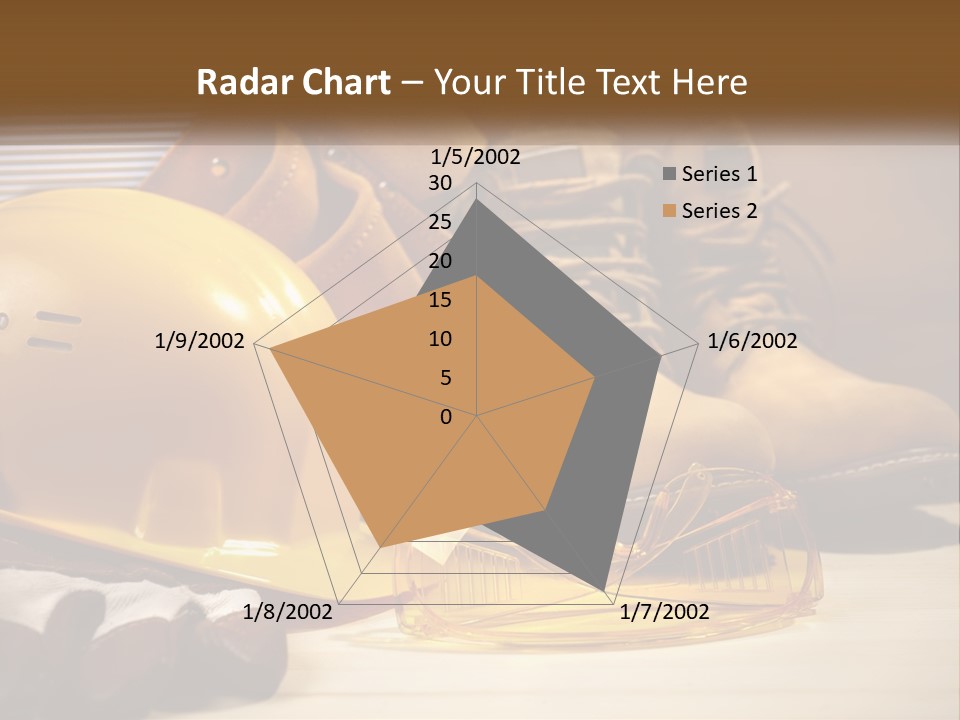 Beige Hardhat Genuine PowerPoint Template