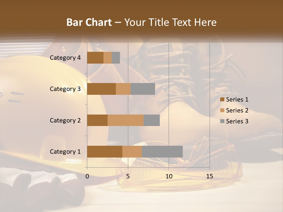 Beige Hardhat Genuine PowerPoint Template