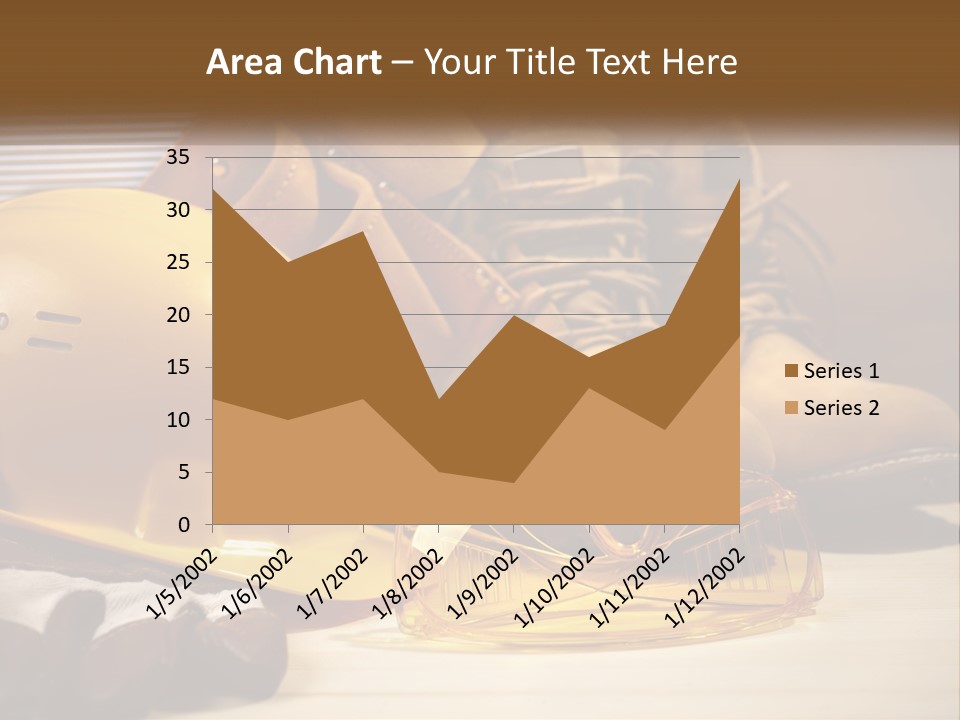 Beige Hardhat Genuine PowerPoint Template