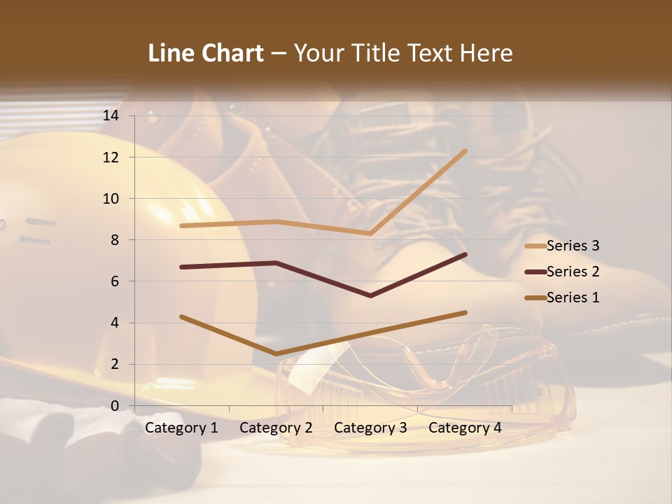 Beige Hardhat Genuine PowerPoint Template