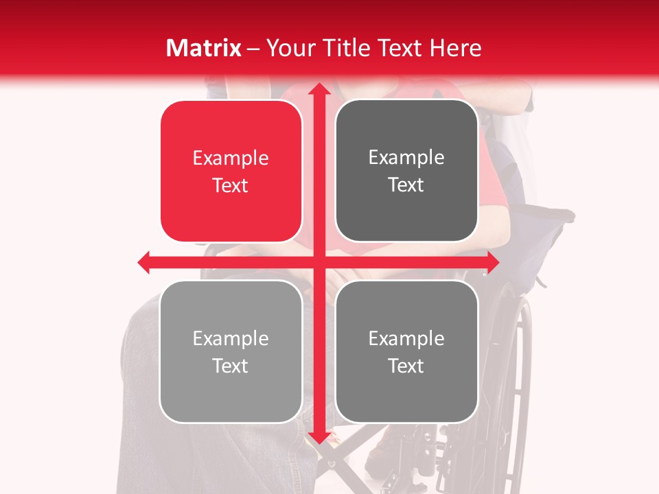 Caucasian Relaxed Mobility PowerPoint Template