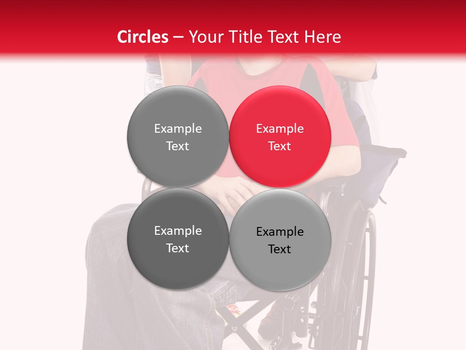 Caucasian Relaxed Mobility PowerPoint Template