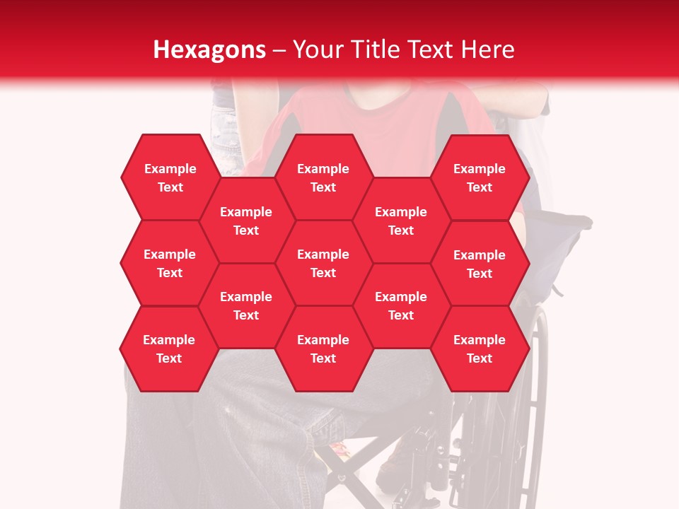 Caucasian Relaxed Mobility PowerPoint Template