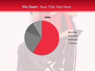 Caucasian Relaxed Mobility PowerPoint Template