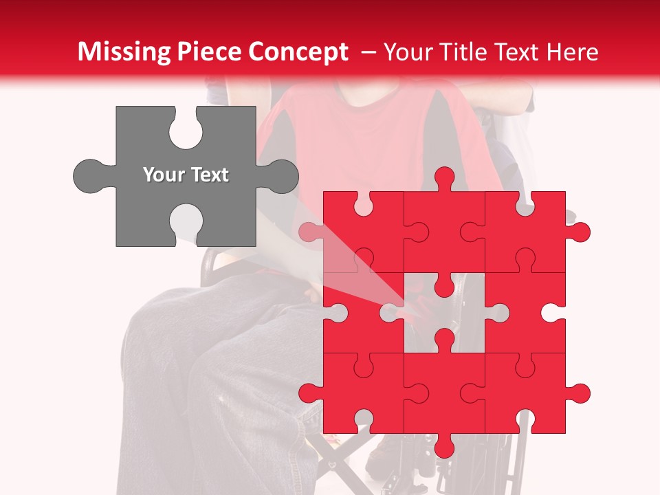 Caucasian Relaxed Mobility PowerPoint Template