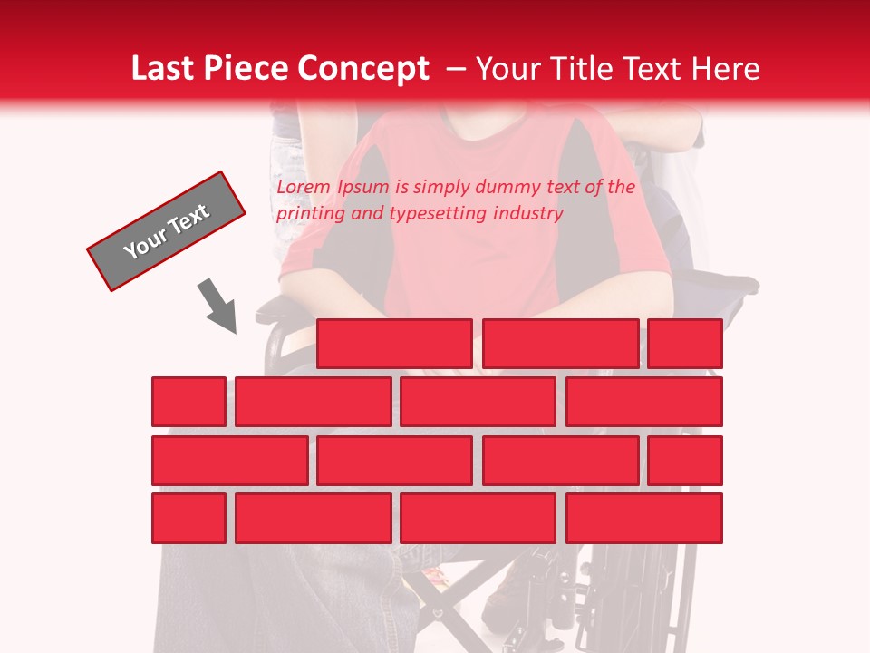 Caucasian Relaxed Mobility PowerPoint Template