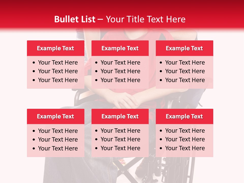 Caucasian Relaxed Mobility PowerPoint Template