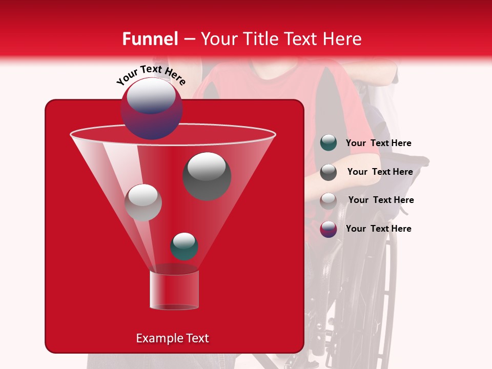 Caucasian Relaxed Mobility PowerPoint Template