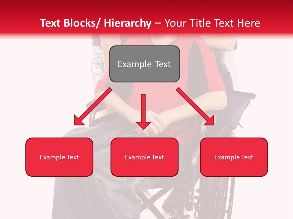 Caucasian Relaxed Mobility PowerPoint Template
