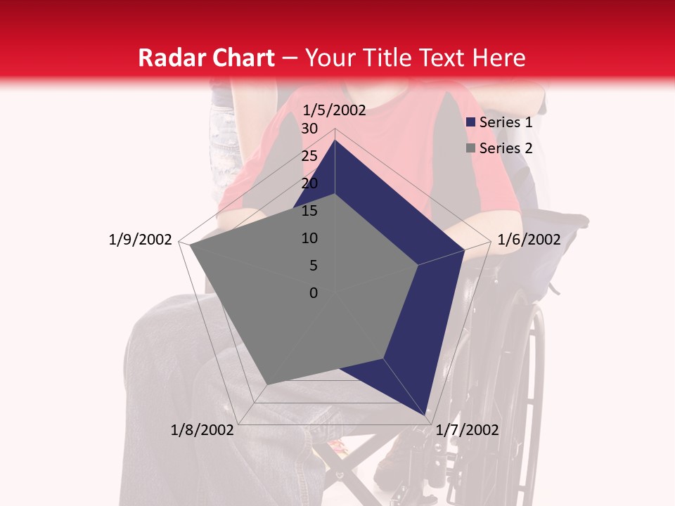Caucasian Relaxed Mobility PowerPoint Template