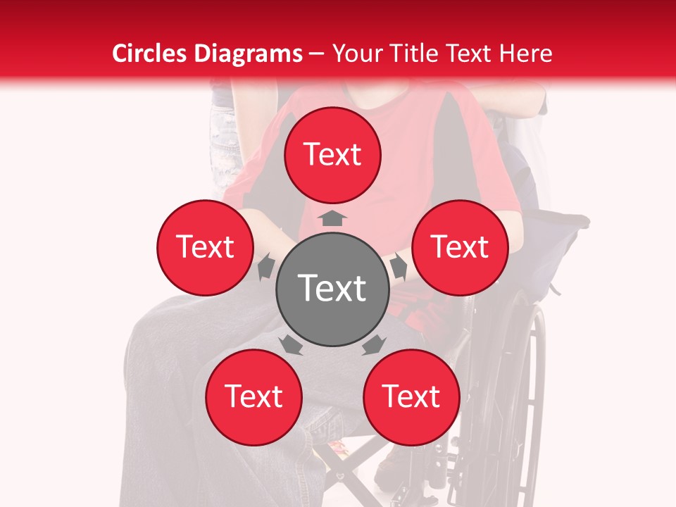 Caucasian Relaxed Mobility PowerPoint Template