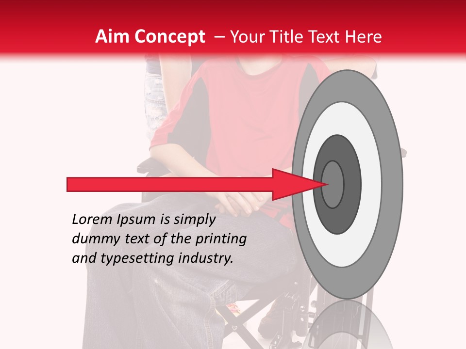 Caucasian Relaxed Mobility PowerPoint Template