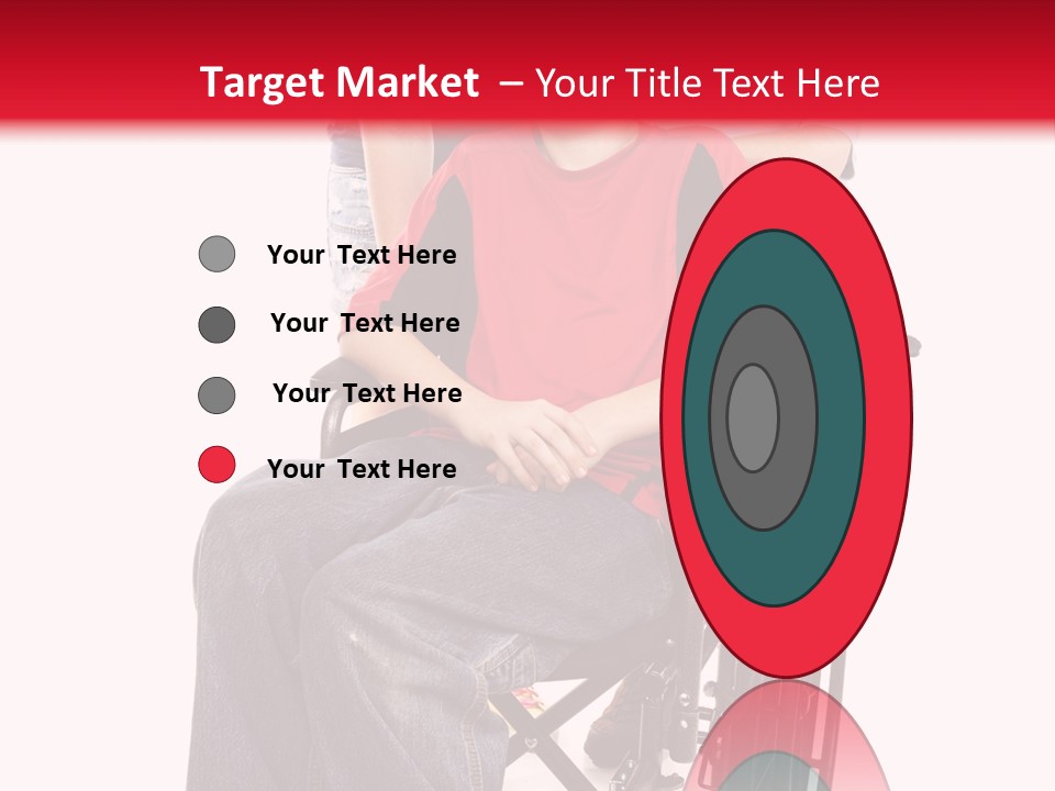 Caucasian Relaxed Mobility PowerPoint Template