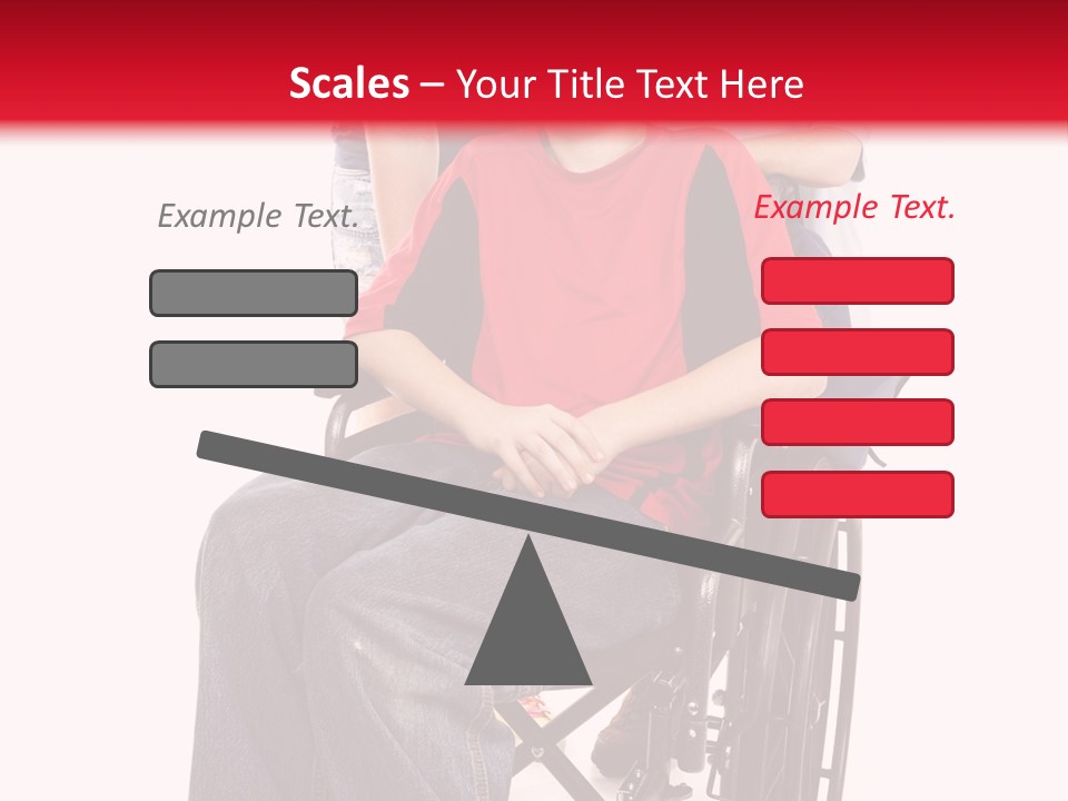 Caucasian Relaxed Mobility PowerPoint Template