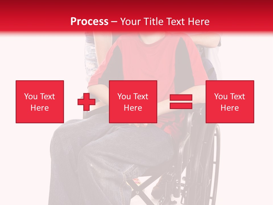 Caucasian Relaxed Mobility PowerPoint Template