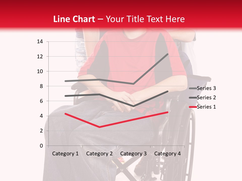 Caucasian Relaxed Mobility PowerPoint Template
