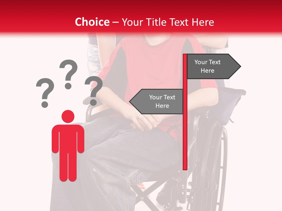 Caucasian Relaxed Mobility PowerPoint Template