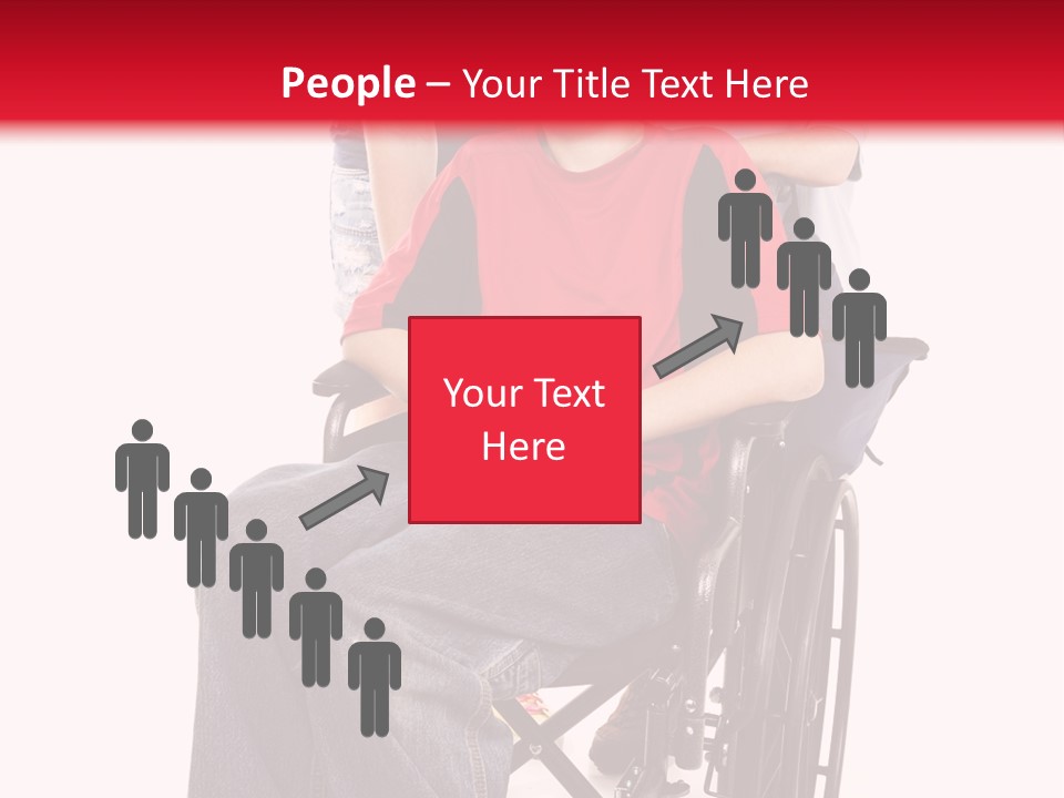 Caucasian Relaxed Mobility PowerPoint Template