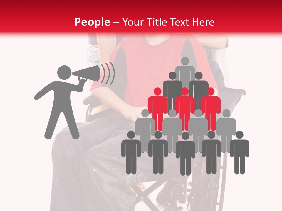 Caucasian Relaxed Mobility PowerPoint Template