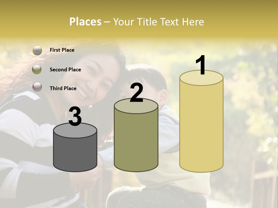 Baby Cheerful Japanese PowerPoint Template