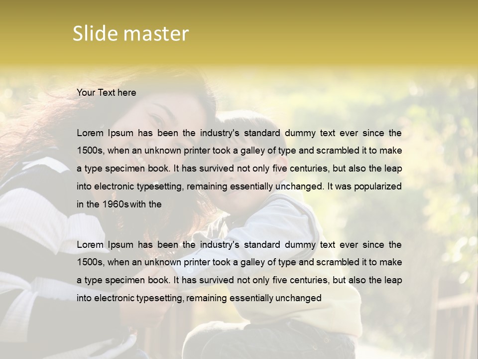 Baby Cheerful Japanese PowerPoint Template