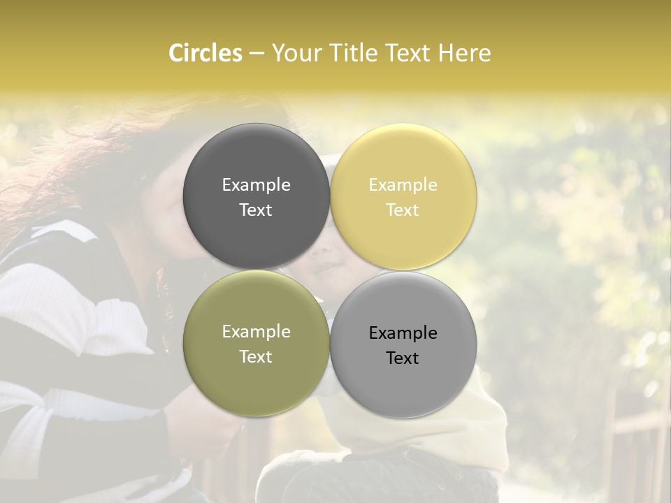 Baby Cheerful Japanese PowerPoint Template