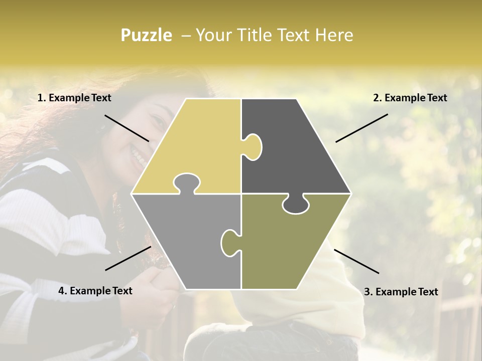 Baby Cheerful Japanese PowerPoint Template