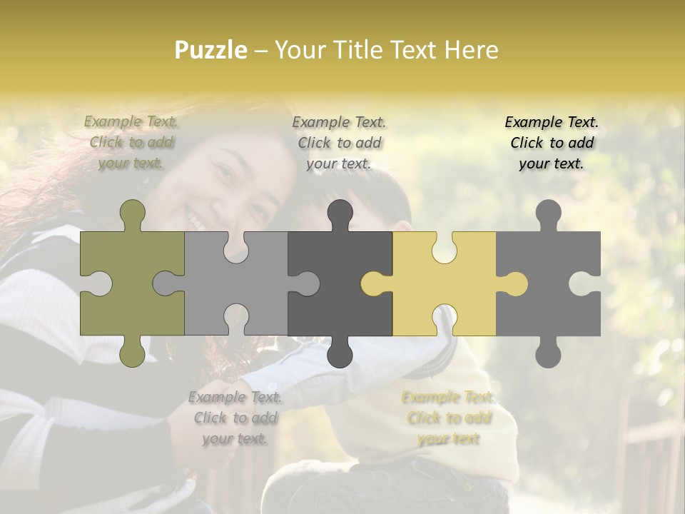 Baby Cheerful Japanese PowerPoint Template