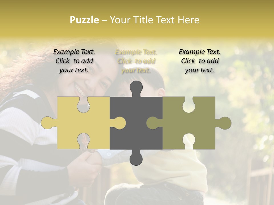 Baby Cheerful Japanese PowerPoint Template