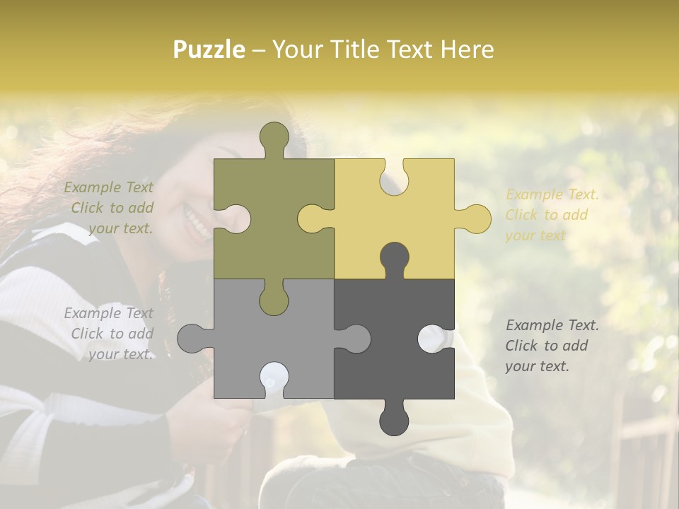 Baby Cheerful Japanese PowerPoint Template