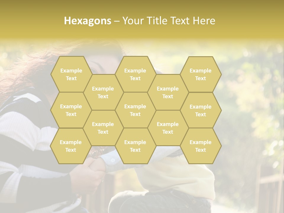 Baby Cheerful Japanese PowerPoint Template