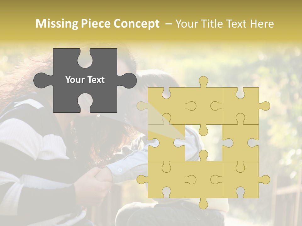 Baby Cheerful Japanese PowerPoint Template