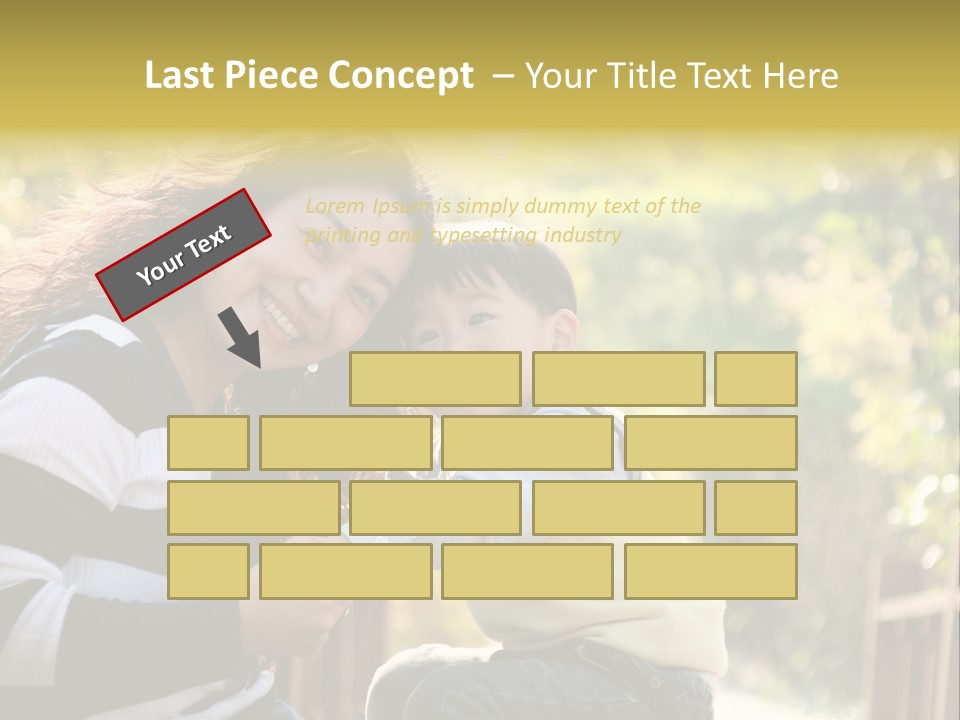 Baby Cheerful Japanese PowerPoint Template
