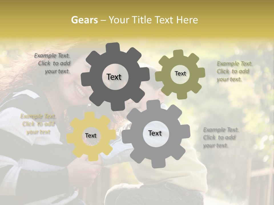 Baby Cheerful Japanese PowerPoint Template