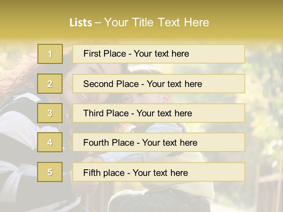 Baby Cheerful Japanese PowerPoint Template
