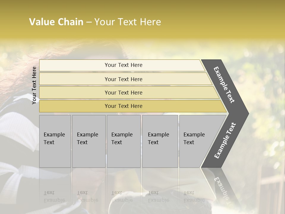 Baby Cheerful Japanese PowerPoint Template