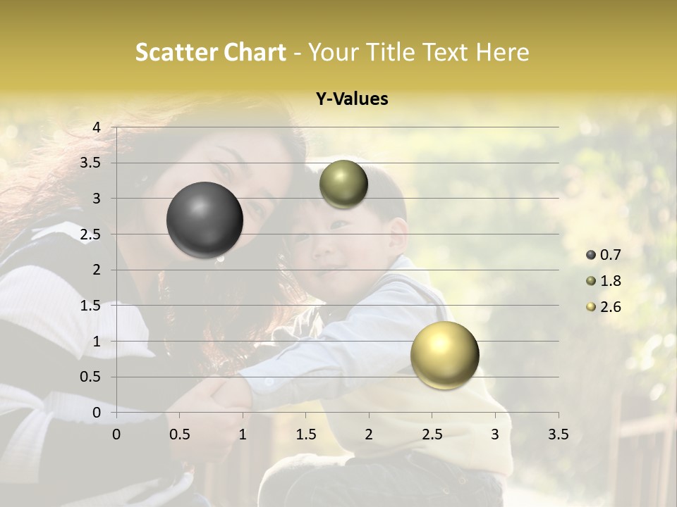 Baby Cheerful Japanese PowerPoint Template