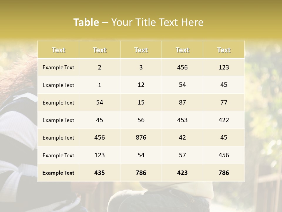 Baby Cheerful Japanese PowerPoint Template