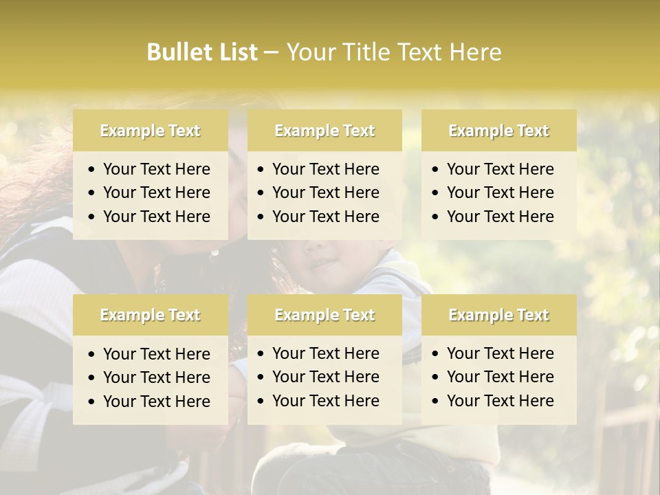 Baby Cheerful Japanese PowerPoint Template